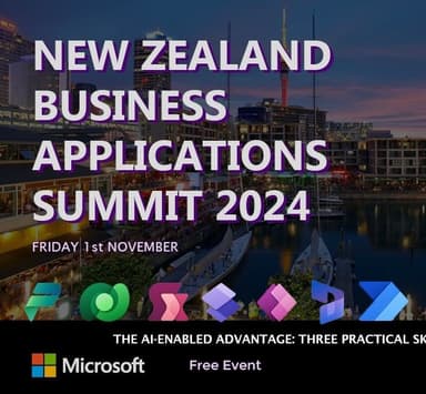 New Zealand Business Applications Summit 2024