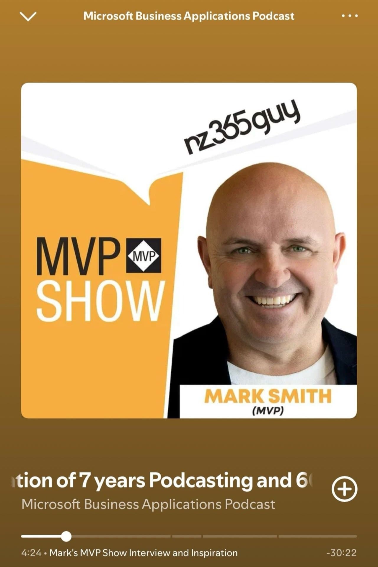 mark smith on the mvp show