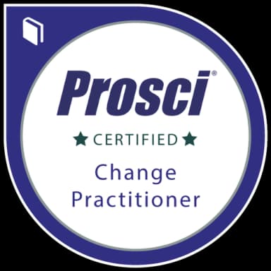 Prosci Certified Change Practitioner
